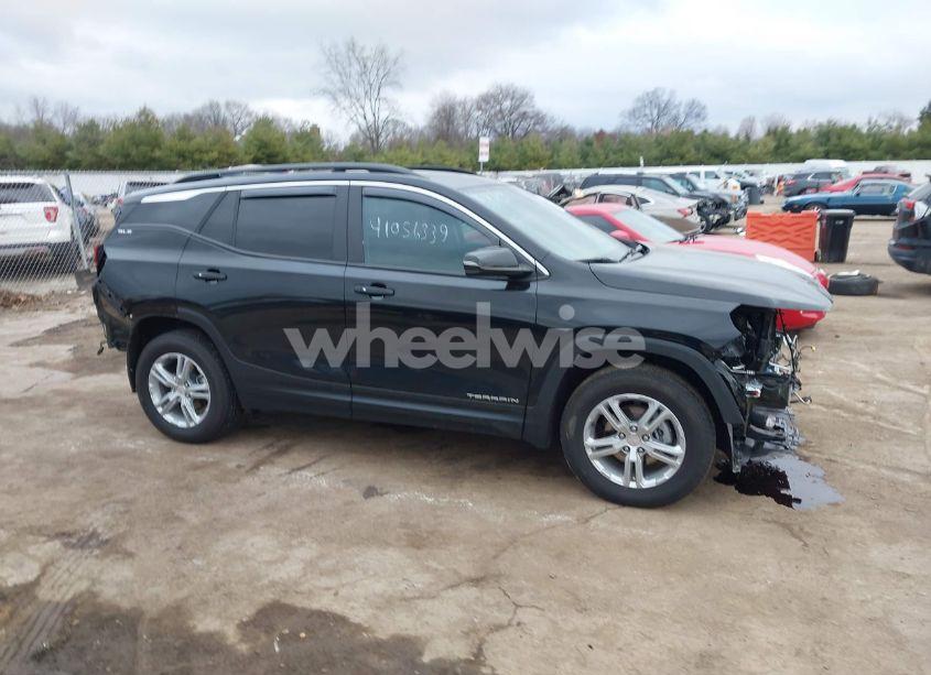 Photo 14 of 2022 Gmc Terrain AWD SLE (VIN 3GKALTEV8NL235942)