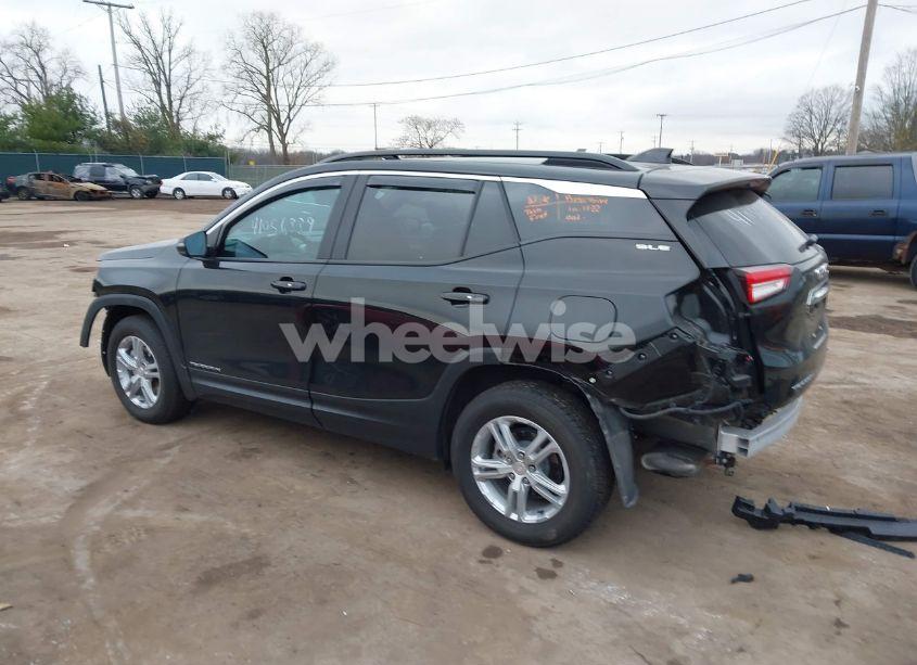 Photo 15 of 2022 Gmc Terrain AWD SLE (VIN 3GKALTEV8NL235942)