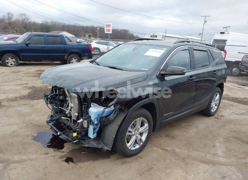 Photo 2 of 2022 Gmc Terrain AWD SLE (VIN 3GKALTEV8NL235942)