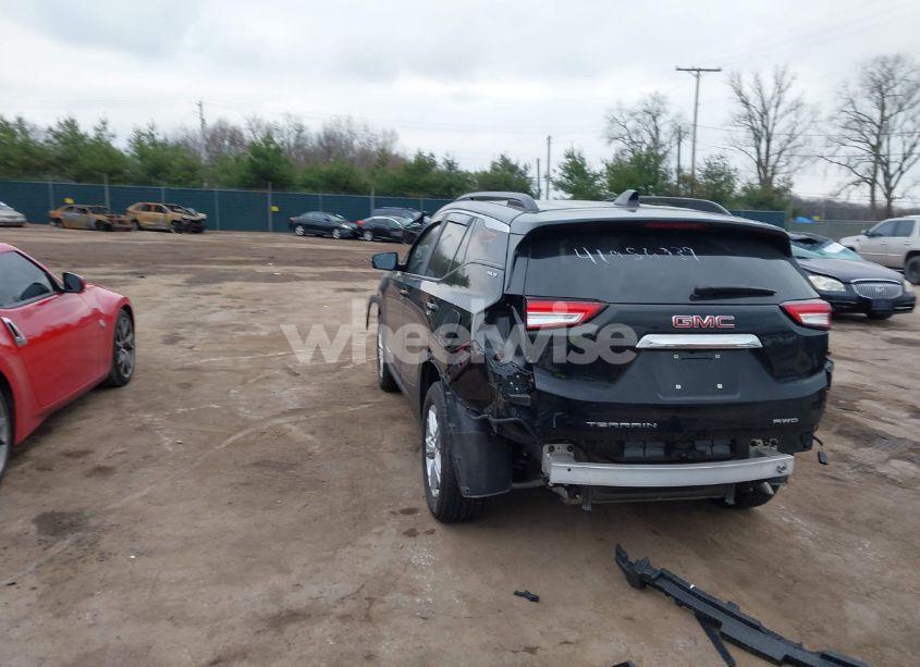 Photo 3 of 2022 Gmc Terrain AWD SLE (VIN 3GKALTEV8NL235942)