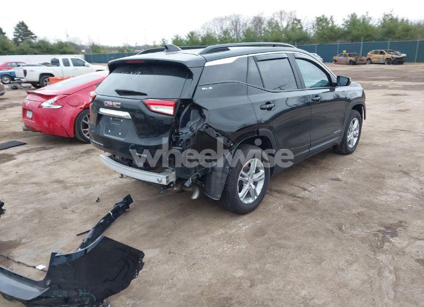 Photo 4 of 2022 Gmc Terrain AWD SLE (VIN 3GKALTEV8NL235942)