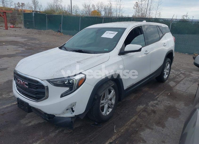 Photo 2 of 2018 Gmc Terrain SLE (VIN 3GKALTEV9JL180735)