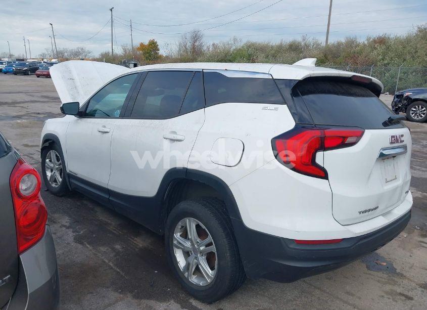 Photo 3 of 2018 Gmc Terrain SLE (VIN 3GKALTEV9JL180735)
