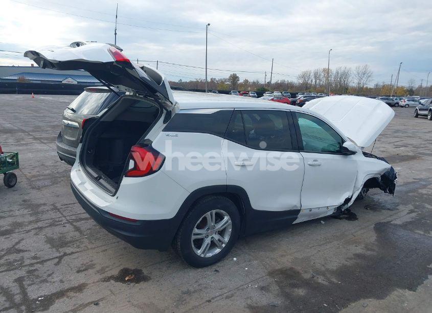 Photo 4 of 2018 Gmc Terrain SLE (VIN 3GKALTEV9JL180735)