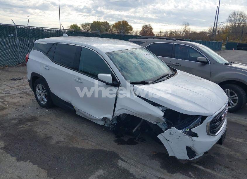 Photo 6 of 2018 Gmc Terrain SLE (VIN 3GKALTEV9JL180735)