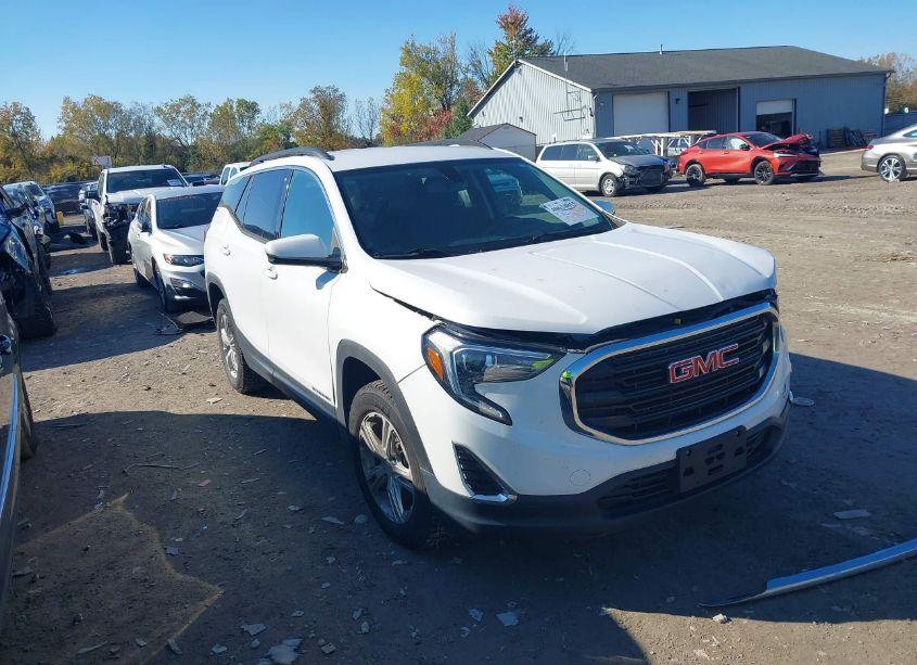 2018 Gmc Terrain SLE (VIN 3GKALTEV9JL192335) main photo