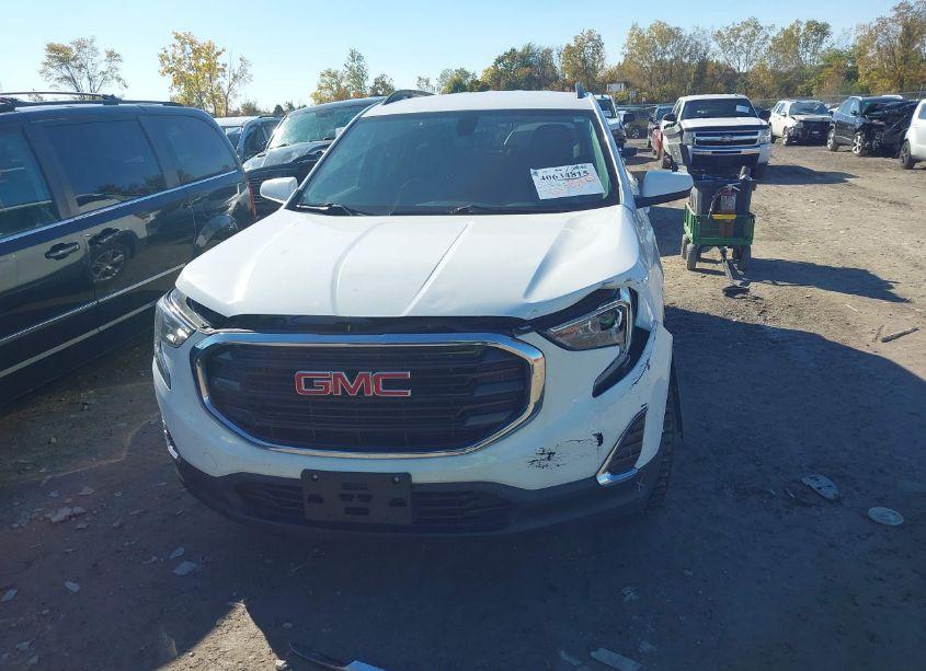 Photo 12 of 2018 Gmc Terrain SLE (VIN 3GKALTEV9JL192335)