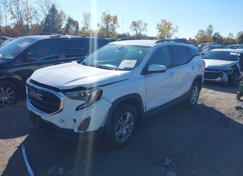 Photo 2 of 2018 Gmc Terrain SLE (VIN 3GKALTEV9JL192335)