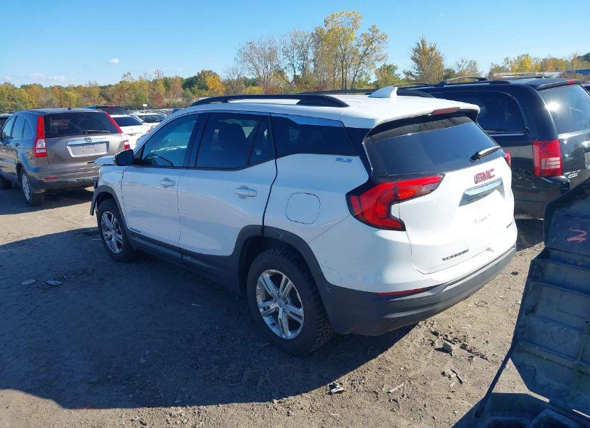 Photo 3 of 2018 Gmc Terrain SLE (VIN 3GKALTEV9JL192335)