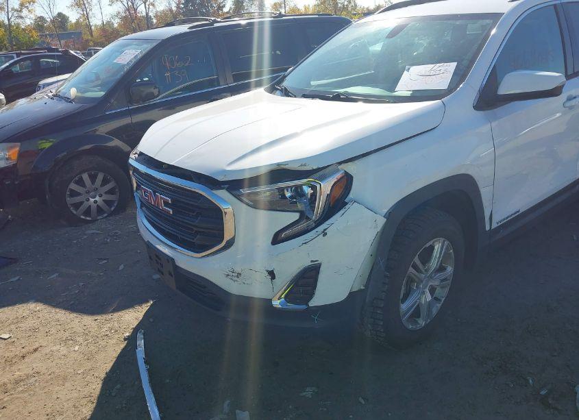 Photo 6 of 2018 Gmc Terrain SLE (VIN 3GKALTEV9JL192335)
