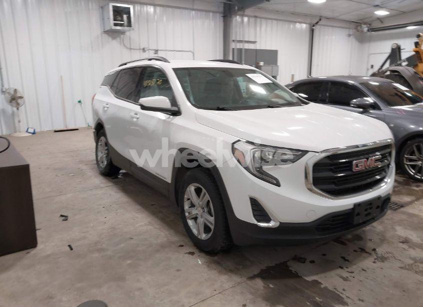 2018 Gmc Terrain SLE (VIN 3GKALTEV9JL203012) main photo