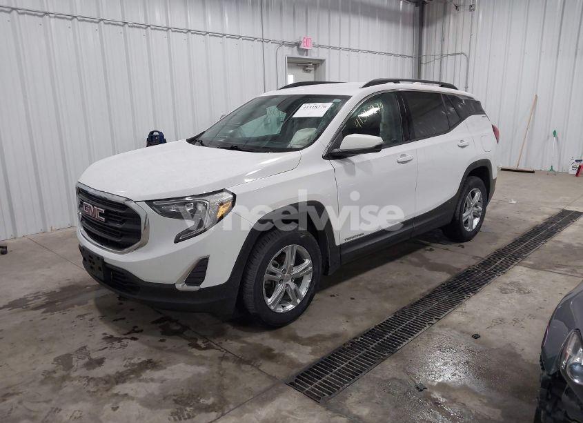 Photo 2 of 2018 Gmc Terrain SLE (VIN 3GKALTEV9JL203012)