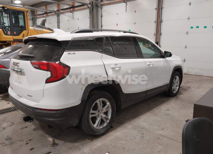 Photo 4 of 2018 Gmc Terrain SLE (VIN 3GKALTEV9JL203012)