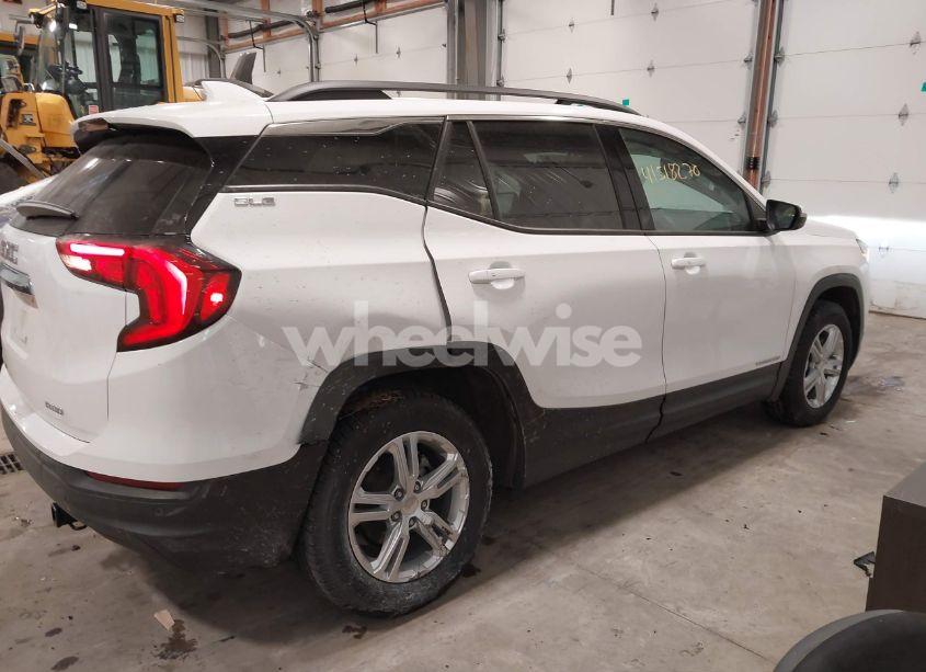 Photo 6 of 2018 Gmc Terrain SLE (VIN 3GKALTEV9JL203012)