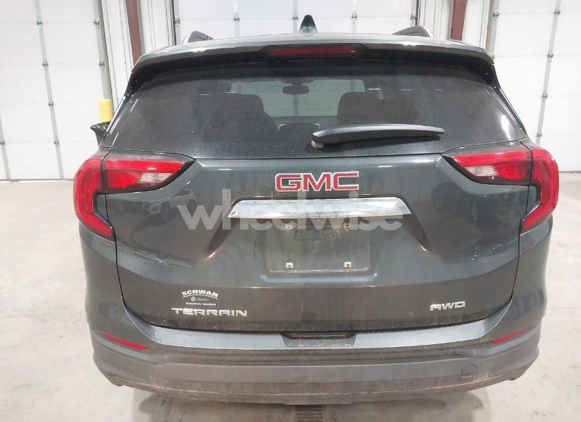 Photo 16 of 2018 Gmc Terrain SLE (VIN 3GKALTEV9JL226757)