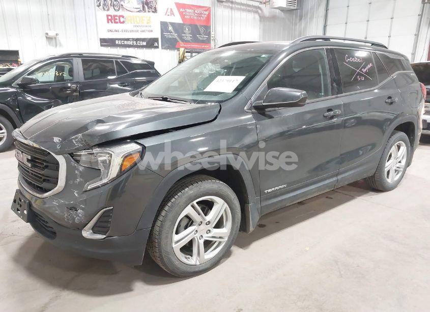 Photo 2 of 2018 Gmc Terrain SLE (VIN 3GKALTEV9JL226757)