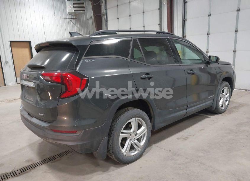 Photo 4 of 2018 Gmc Terrain SLE (VIN 3GKALTEV9JL226757)