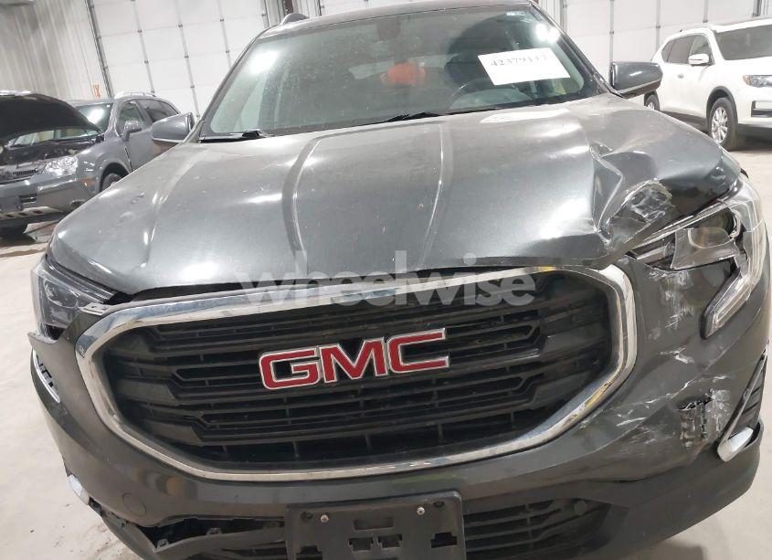 Photo 6 of 2018 Gmc Terrain SLE (VIN 3GKALTEV9JL226757)