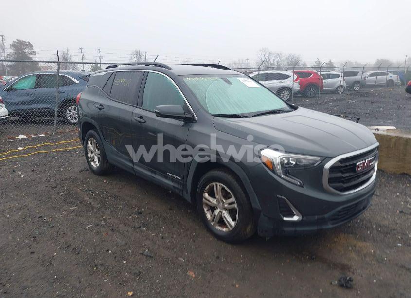 2018 Gmc Terrain SLE (VIN 3GKALTEV9JL339625) main photo