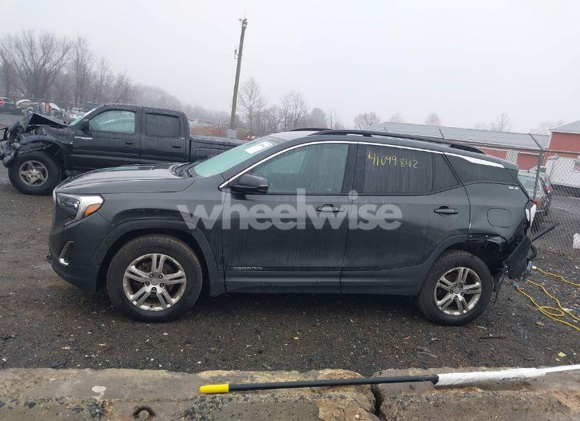 Photo 14 of 2018 Gmc Terrain SLE (VIN 3GKALTEV9JL339625)
