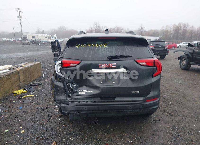 Photo 16 of 2018 Gmc Terrain SLE (VIN 3GKALTEV9JL339625)