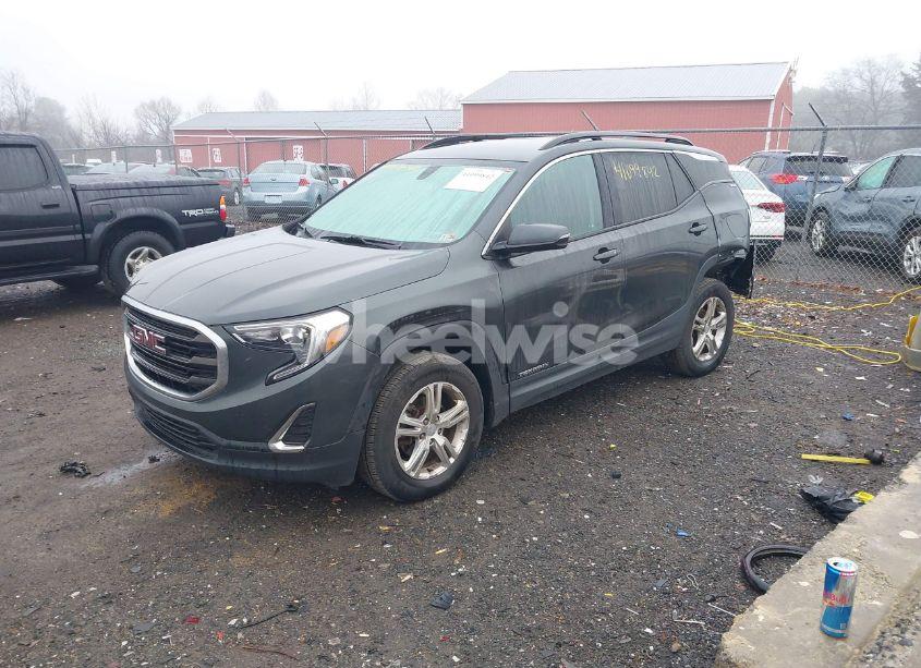 Photo 2 of 2018 Gmc Terrain SLE (VIN 3GKALTEV9JL339625)