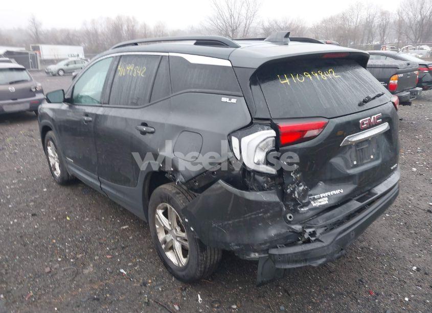 Photo 3 of 2018 Gmc Terrain SLE (VIN 3GKALTEV9JL339625)