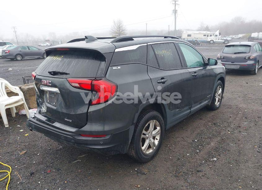 Photo 4 of 2018 Gmc Terrain SLE (VIN 3GKALTEV9JL339625)