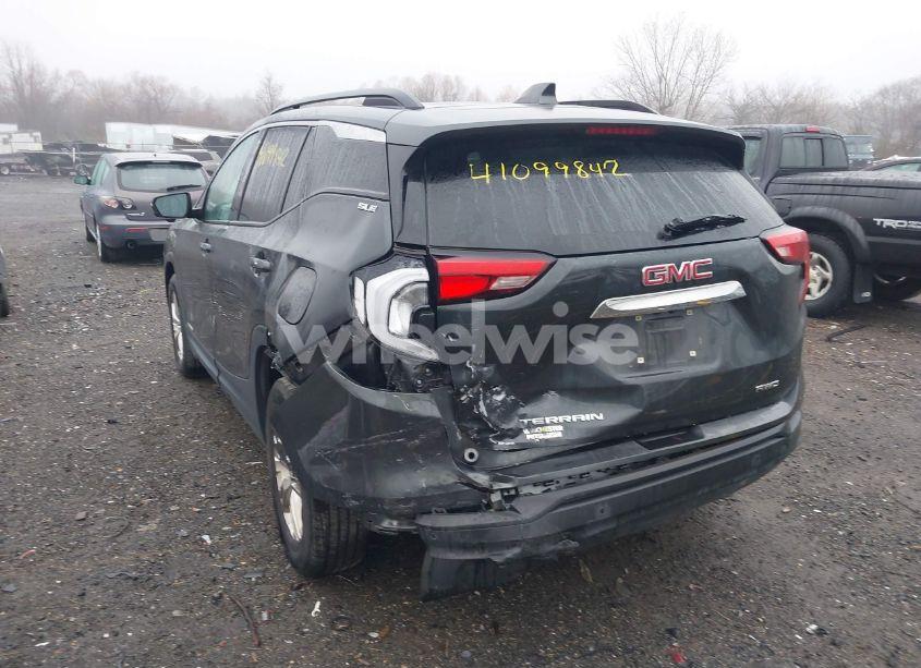 Photo 6 of 2018 Gmc Terrain SLE (VIN 3GKALTEV9JL339625)