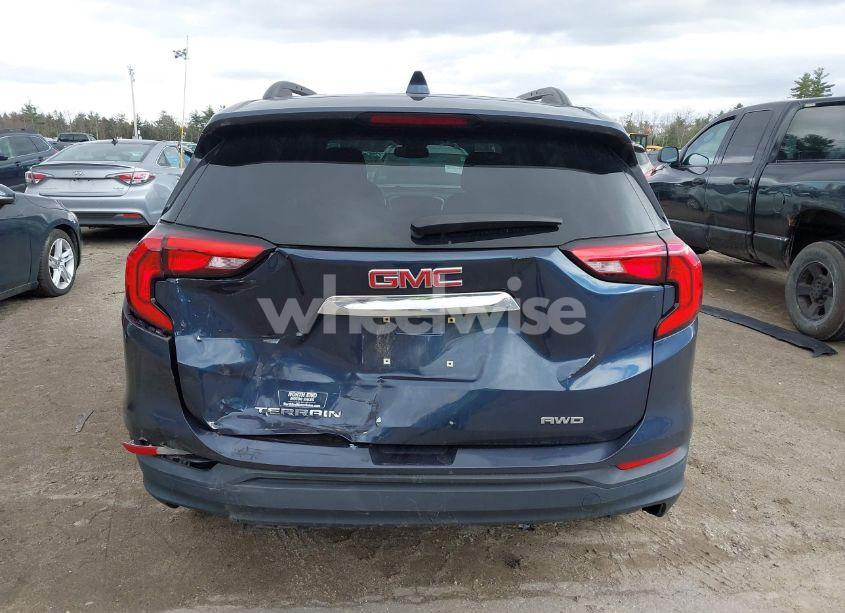 Photo 17 of 2018 Gmc Terrain SLE (VIN 3GKALTEV9JL380224)