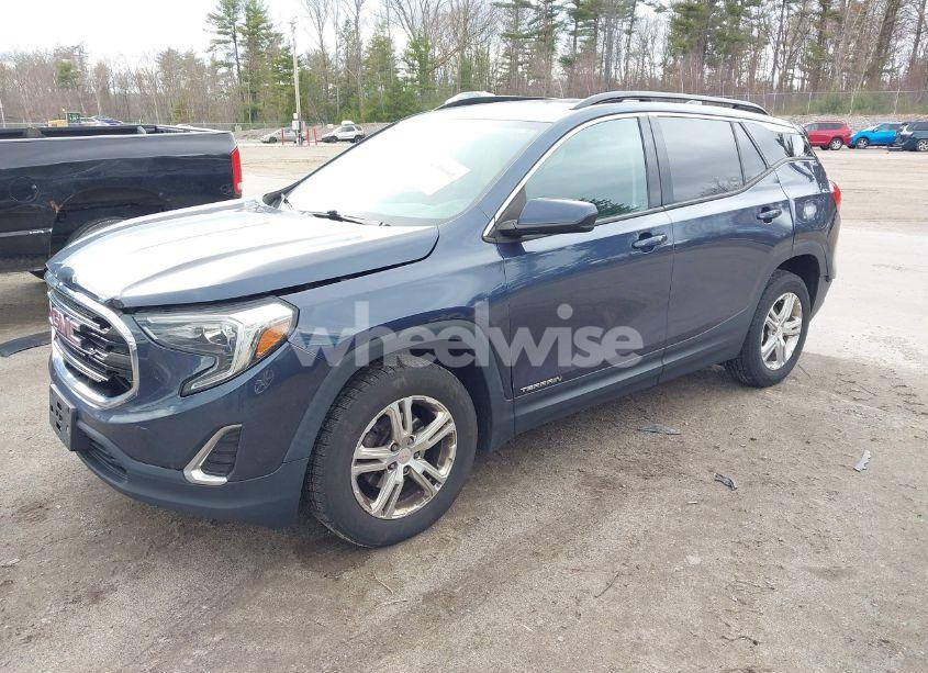 Photo 2 of 2018 Gmc Terrain SLE (VIN 3GKALTEV9JL380224)