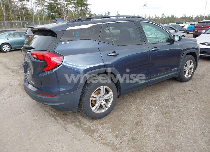 Photo 4 of 2018 Gmc Terrain SLE (VIN 3GKALTEV9JL380224)