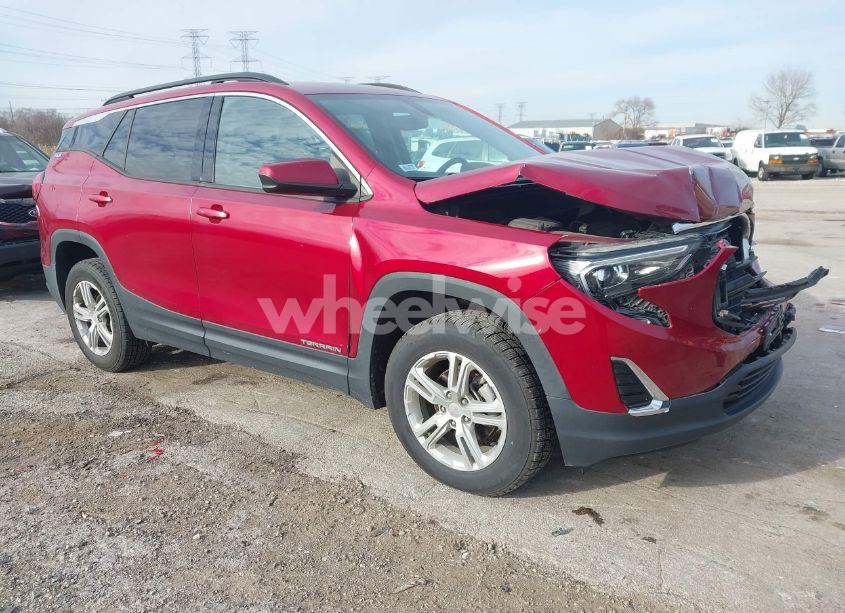 2019 Gmc Terrain SLE (VIN 3GKALTEV9KL103218) main photo