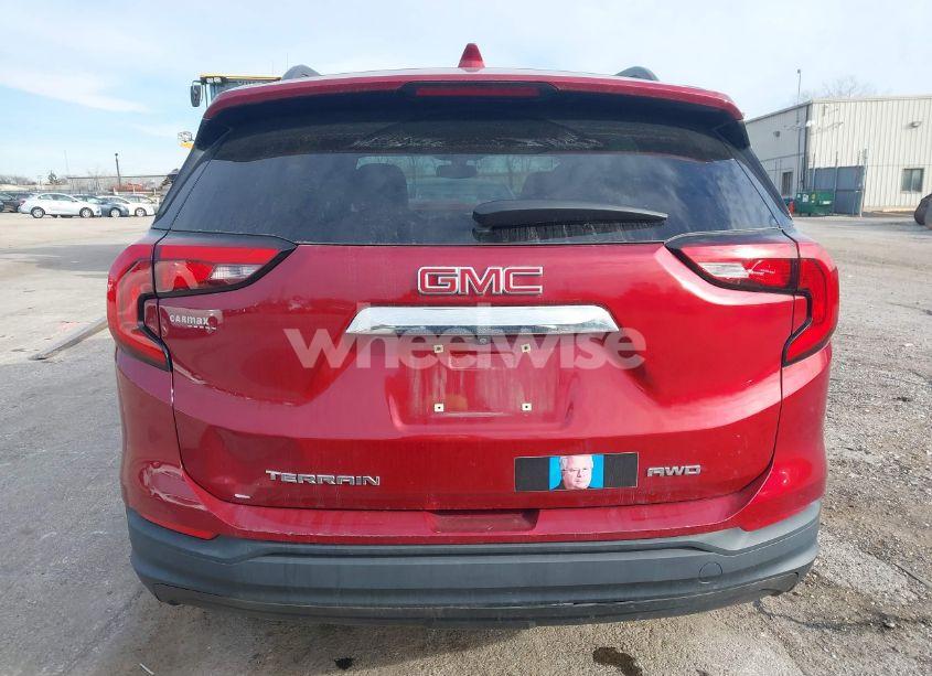 Photo 16 of 2019 Gmc Terrain SLE (VIN 3GKALTEV9KL103218)