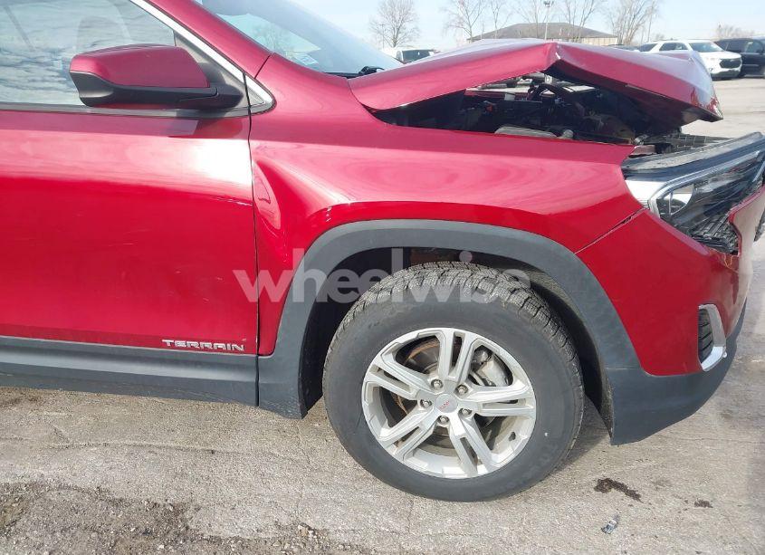 Photo 18 of 2019 Gmc Terrain SLE (VIN 3GKALTEV9KL103218)