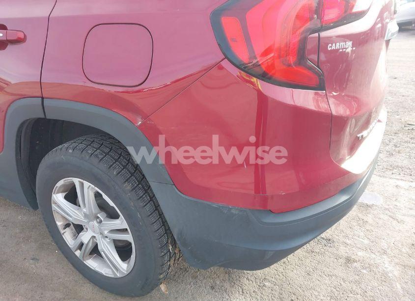 Photo 19 of 2019 Gmc Terrain SLE (VIN 3GKALTEV9KL103218)