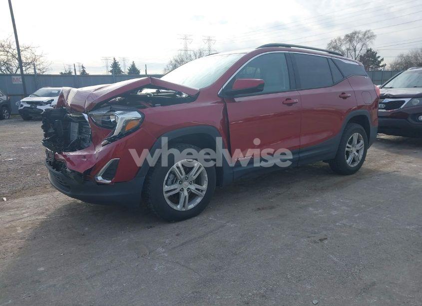 Photo 2 of 2019 Gmc Terrain SLE (VIN 3GKALTEV9KL103218)