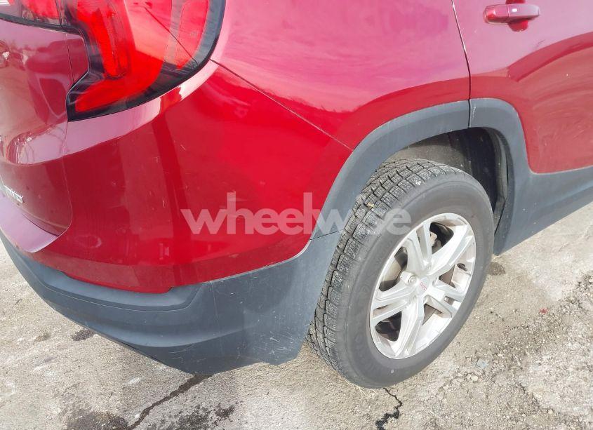 Photo 21 of 2019 Gmc Terrain SLE (VIN 3GKALTEV9KL103218)