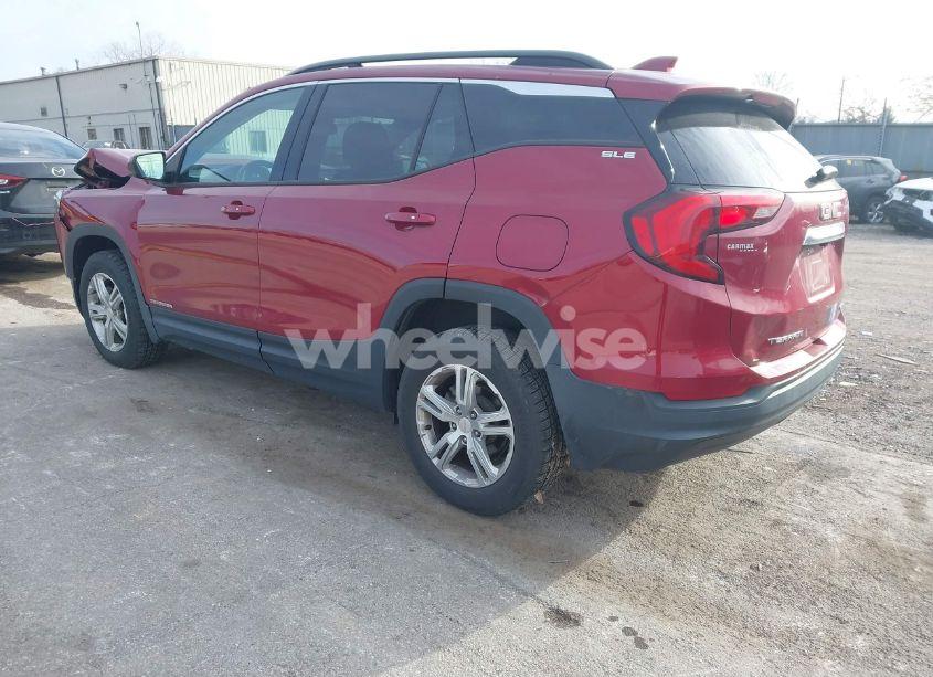 Photo 3 of 2019 Gmc Terrain SLE (VIN 3GKALTEV9KL103218)