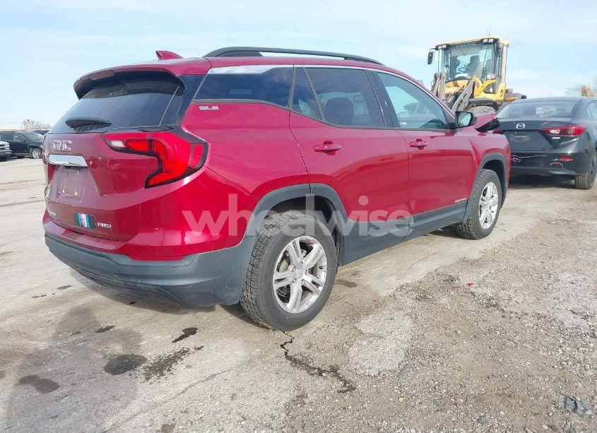 Photo 4 of 2019 Gmc Terrain SLE (VIN 3GKALTEV9KL103218)