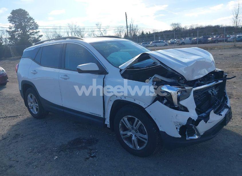2019 Gmc Terrain SLE (VIN 3GKALTEV9KL314001) main photo