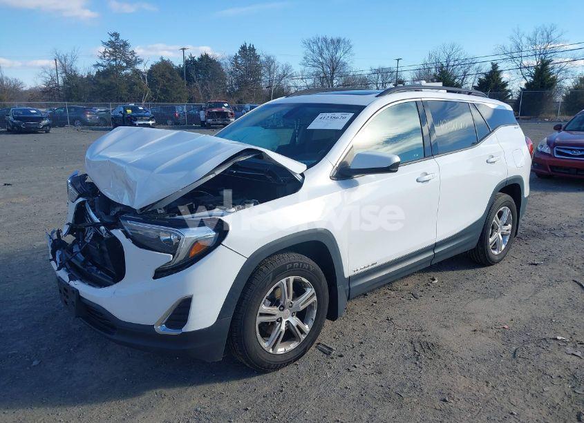 Photo 2 of 2019 Gmc Terrain SLE (VIN 3GKALTEV9KL314001)