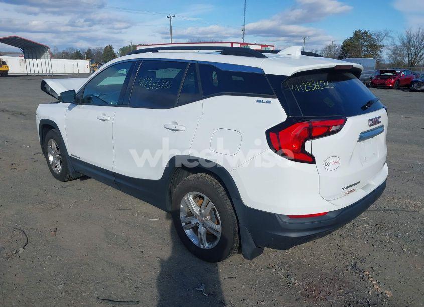 Photo 3 of 2019 Gmc Terrain SLE (VIN 3GKALTEV9KL314001)