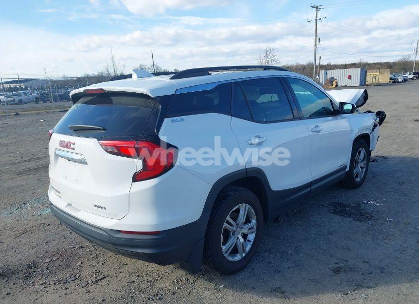 Photo 4 of 2019 Gmc Terrain SLE (VIN 3GKALTEV9KL314001)