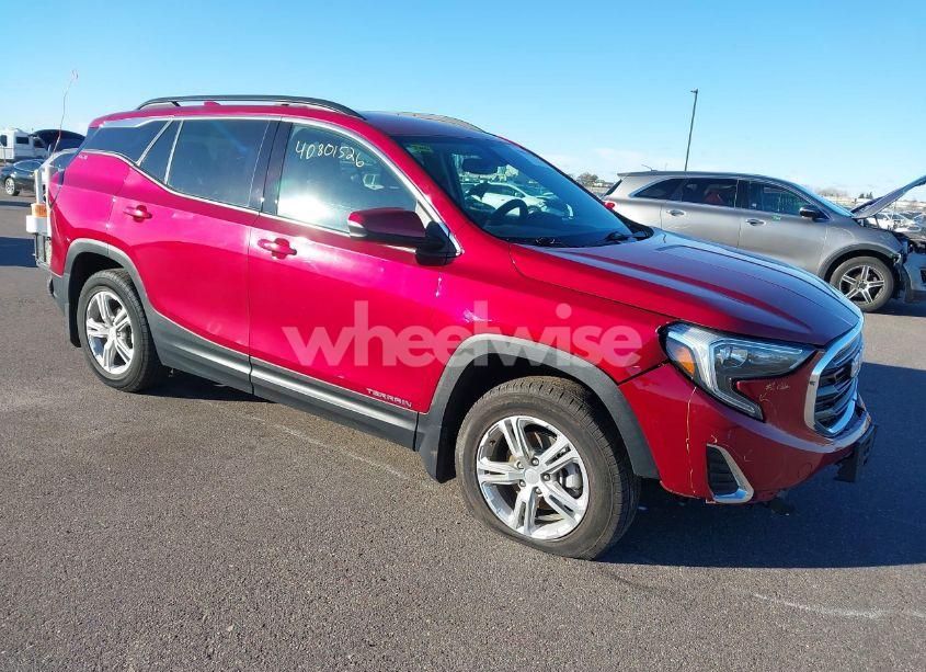 2019 Gmc Terrain SLE (VIN 3GKALTEV9KL398451) main photo