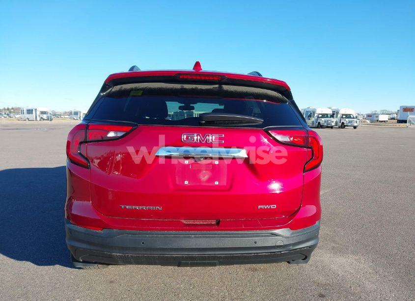 Photo 16 of 2019 Gmc Terrain SLE (VIN 3GKALTEV9KL398451)