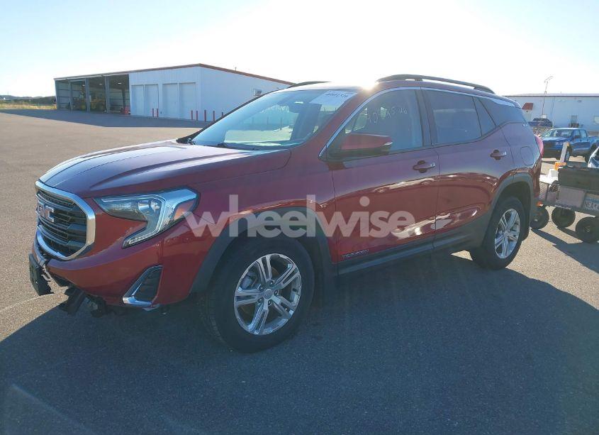 Photo 2 of 2019 Gmc Terrain SLE (VIN 3GKALTEV9KL398451)