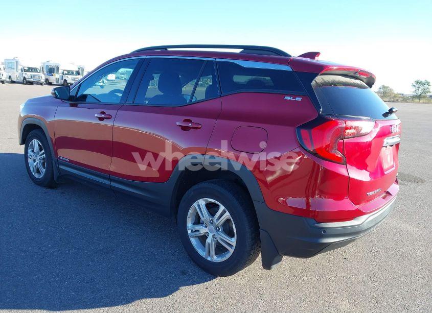 Photo 3 of 2019 Gmc Terrain SLE (VIN 3GKALTEV9KL398451)
