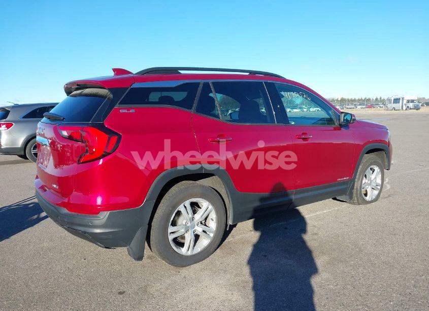 Photo 4 of 2019 Gmc Terrain SLE (VIN 3GKALTEV9KL398451)