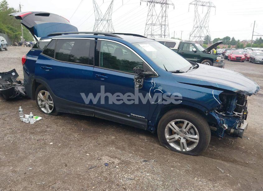 2020 Gmc Terrain AWD SLE (VIN 3GKALTEV9LL184285) main photo